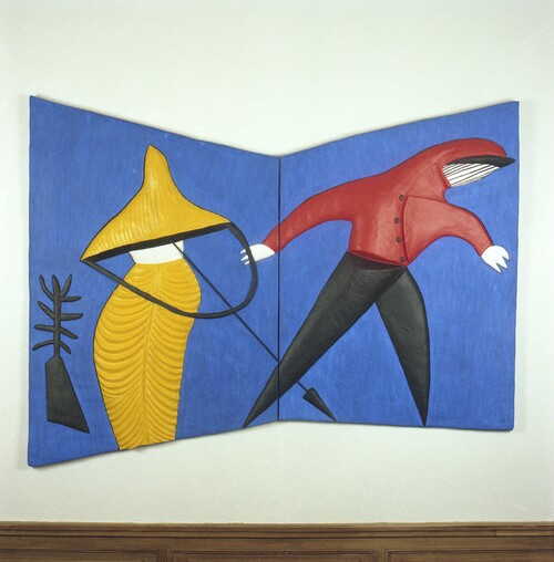 ‘M/V’, Sigefride Bruna Hautman,1982, Collectie Walter van Beirendonck, foto: Luc Wauman