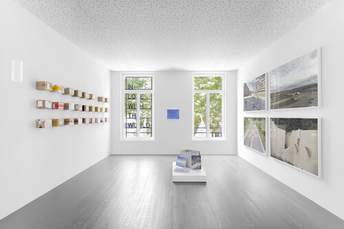 Cloud Seven tentoonstellingsruimte