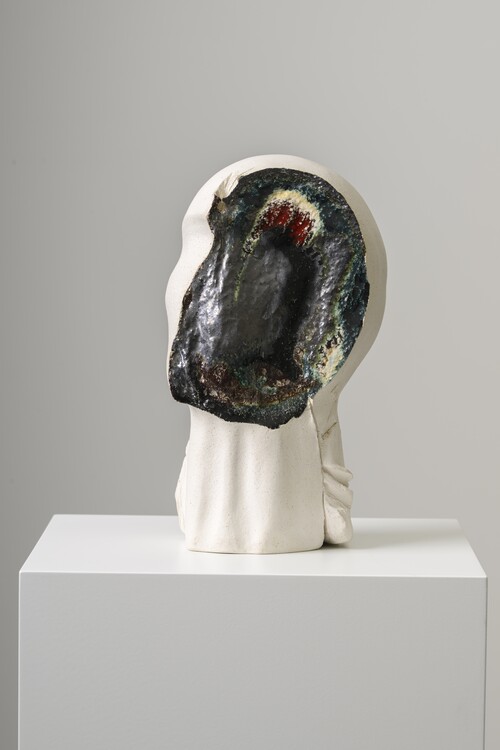‘Head and Figure’, Grace Schwindt, 2022
