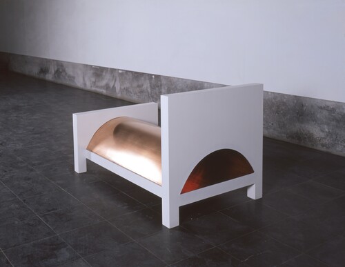‘Portret 4 (Yvon)’, Sigefride Bruna Hautman, 1990, foto : Philippe De Gobert