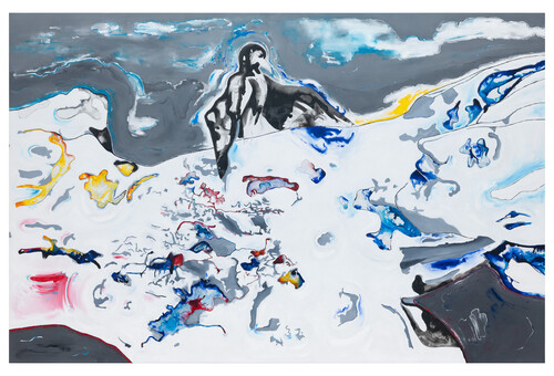 ‘When a body becomes a Landscape’, Grace Schwindt, 2024