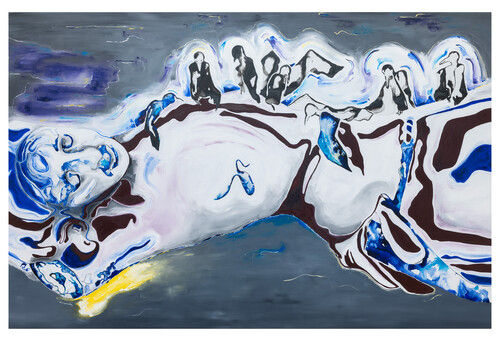 ‘Encounter’, Grace Schwindt, 2024
