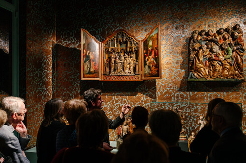 M-cenassen in de museumzalen van M Leuven
