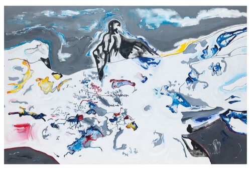 ‘When a body becomes a Landscape’, Grace Schwindt, 2024