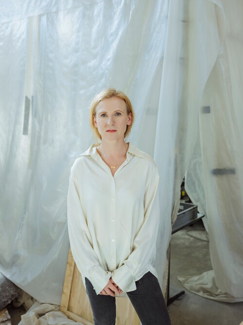 Portret van Alicja Kwade