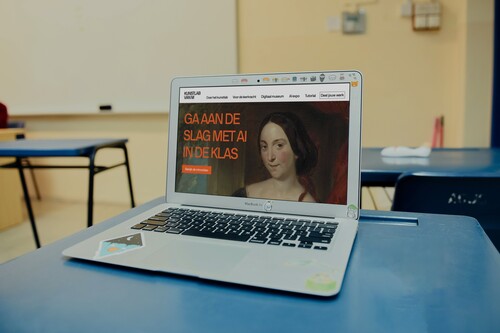 kunstlab - gids van M