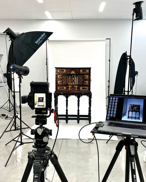 Objectfotografie in museum M Leuven