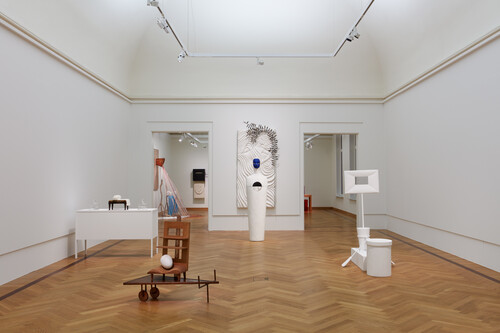 Vue d'exposition « Sigefride Bruna Hautman », M Leuven, 2025