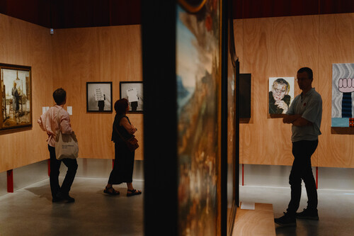 Zaalzicht 'Collectie van M', 2024, M Leuven