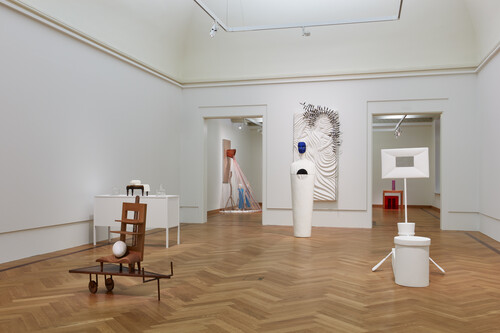 Vue d'exposition « Sigefride Bruna Hautman », M Leuven, 2025