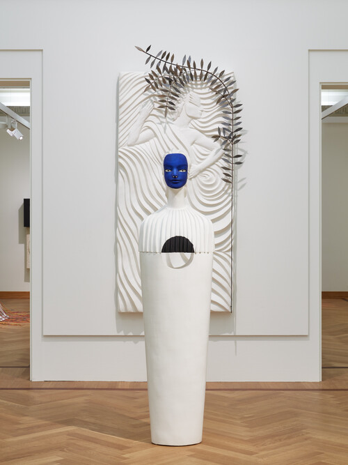 Vue d'exposition « Sigefride Bruna Hautman », M Leuven, 2025