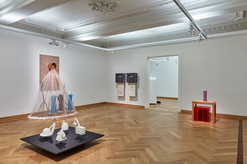 Vue d'exposition « Sigefride Bruna Hautman », M Leuven, 2025