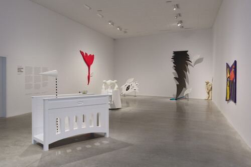 Vue d'exposition « Sigefride Bruna Hautman », M Leuven, 2025