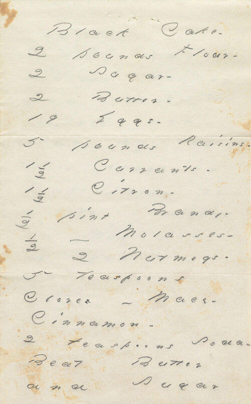 Emily Dickinson Collection, Houghton Library, Harvard University