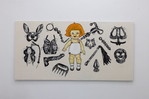 ‘Ellie Dolly on a playdate’, Ellen Dhondt, 2023, foto: Maya Van De Gehuchte 