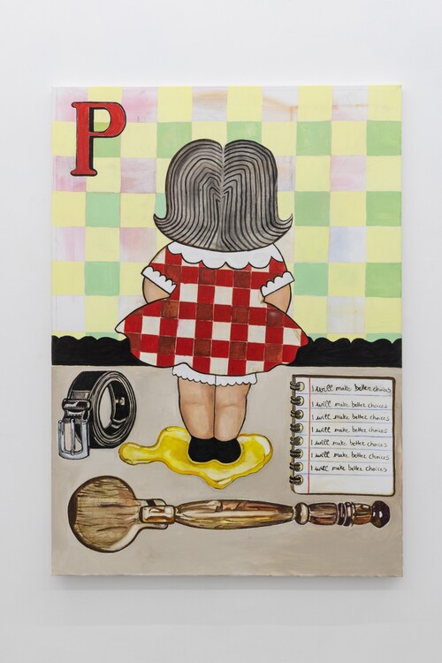 ‘P is for Punishment’, Ellen Dhondt, 2024, foto: Anneke D'hollander 
