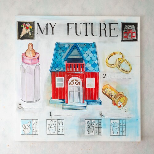 ‘My Future’, Ellen Dhondt, 2024, foto: Samuel Pennynck