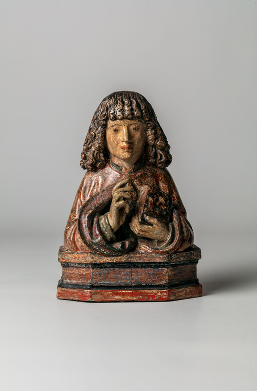 Saint Jean l’Évangéliste, Inconnu, vers 1500, prêt à long terme de la collection Van der Velden-Teurlings