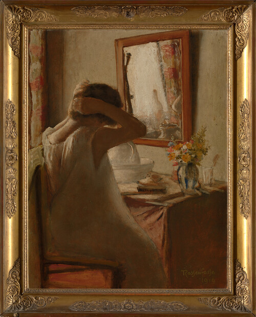 La toilette, Armand Rassenfosse, 1919, Collection M Leuven