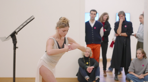 'All She Wants To Do Is Dance’, Judith Van Oeckel, 2022, Playground Festival, M Leuven, 2023, foto: Robin Zenner