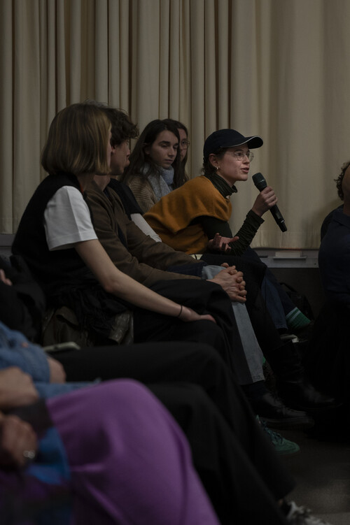 Denkvoer-lezing in M Leuven