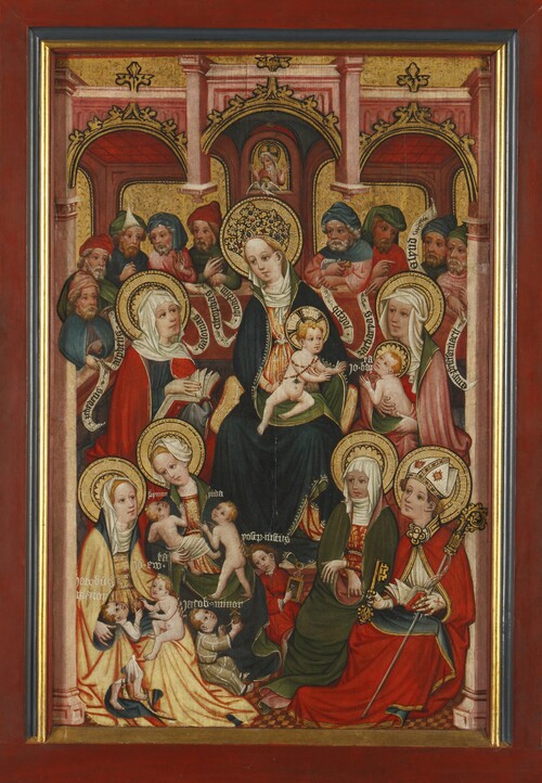 'Holy Kinship' © Foto Wolfgang Fuhrmannek, Hessisches Landesmuseum Darmstadt