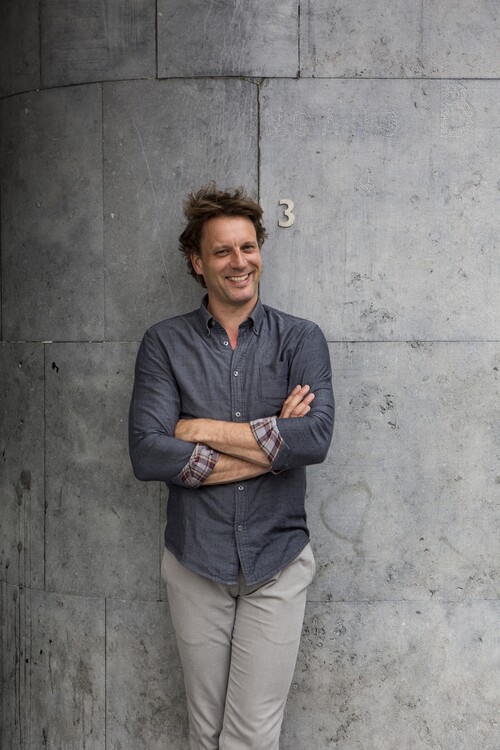 Thomas Hertog foto: Gert Verbelen