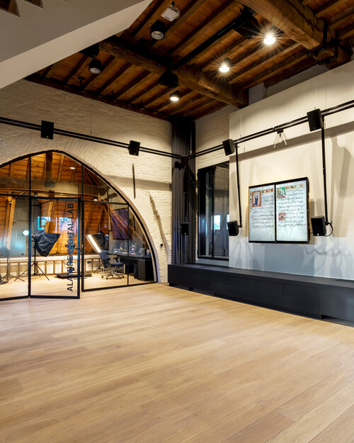 Library of Voices (Alamire Interactive Sound Lab)