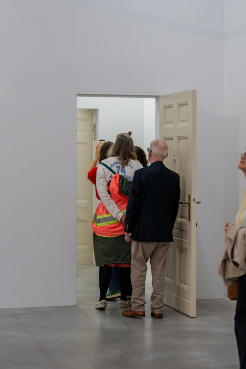 Vernissage 'Dusty Die' van Alicja Kwade en 'Kennis in zicht' in M Leuven
