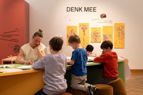 Mee-maak-kamer in M Leuven