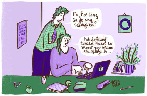 Wikipedia-schrijfsessie voor Internationale Vrouwendag