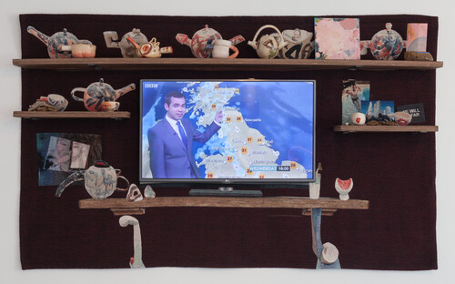 The TV Mantelpiece